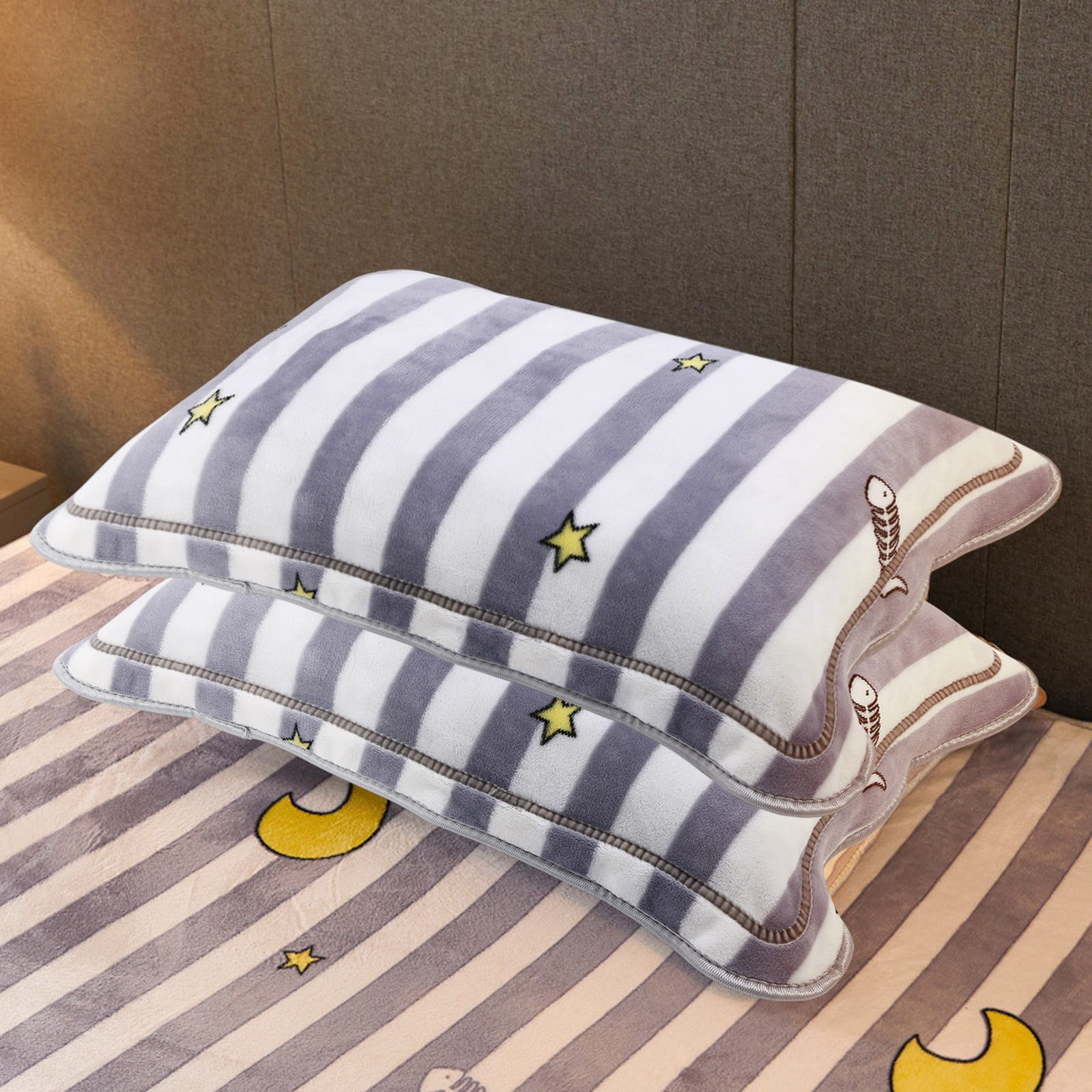microfleece pillowcase