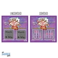 thumbnail image 7 of My Scratch Offs Purple High Roller Casino Lottery Replica Scratchers Scratch Off Ticket, 5 Pack, 7 of 7