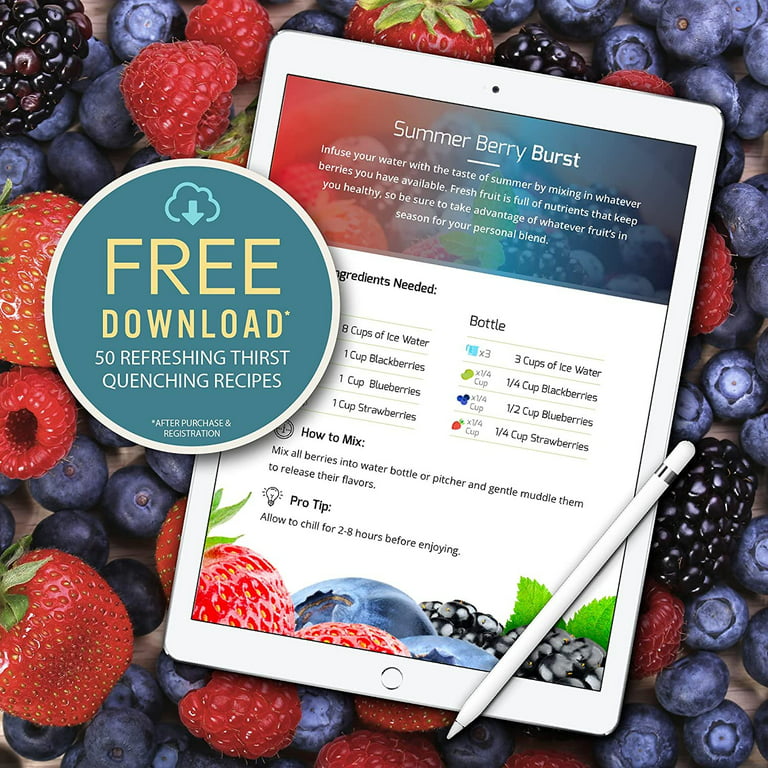 The Best Fruit Infuser Water Bottles - Yoga Journal