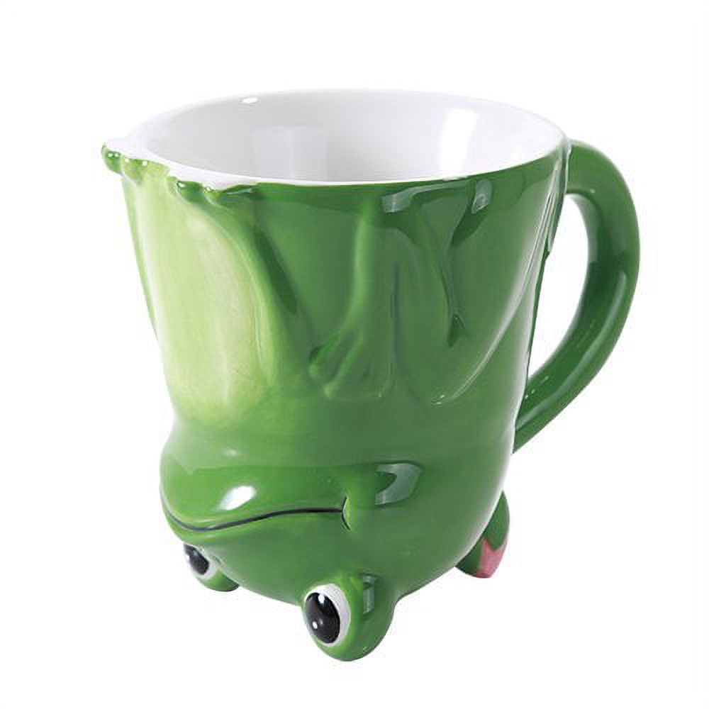 Adorable Turquoise Frog Mug – Amy's Coffee Mugs