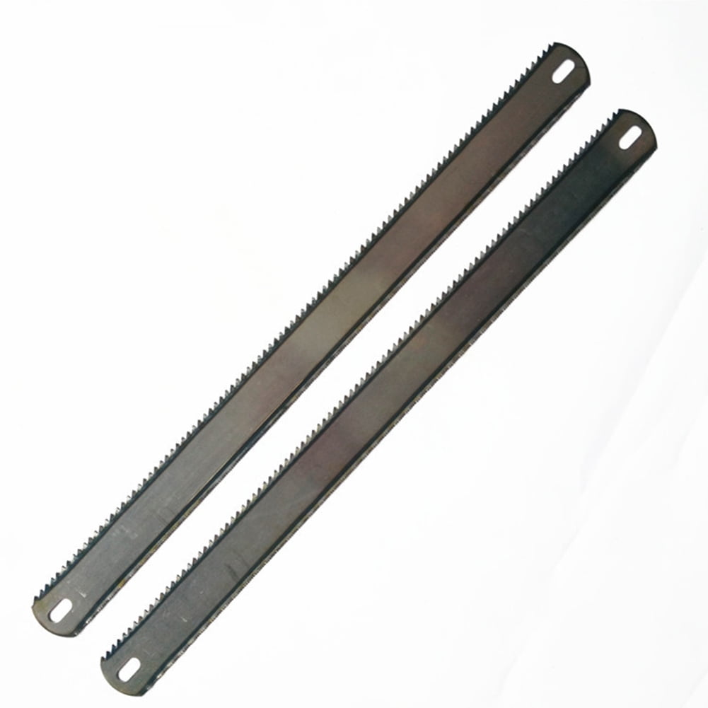 10pcs Double Sided Hacksaw Blade Steel Saw Blade Woodworking Metal Saw Blade Set Walmart Com Walmart Com