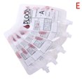 thumbnail image 1 of 5 Pcs Sachet de Boisson Sanguine d'Halloween 250 ml Sacs Sachet de Jus Accessoires de Déco Plasma de Vampire, 1 of 6
