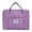 A, variant on XMMSWDLA Travel Duffel Bag, Personal Item Bag Foldable Sports Tote Gym Bag, Carry on Luggage Shoulder Bag, Weekender Overnight Bag for Women and Men Purple