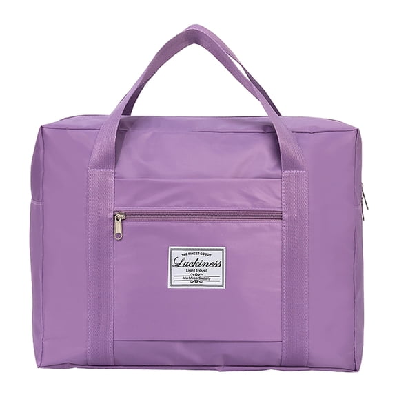 WNFJR Foldable Travel Duffel Bag, Tote Carry Luggage for Sport and Weekenders, Overnight Person Item Bag for Women and Girls.