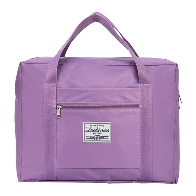 Lksixu Sac de Voyage Pliable Sac de Sport Week-End pour Femmes Filles Organisateurs et Rangement