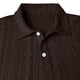 thumbnail image 5 of Ceisia Men's Gradient Printed Casual Elastic Sports Round Neck Activewear Top Gift, 5 of 7