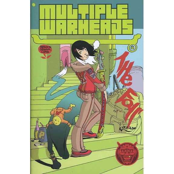 Multiple Warheads #1 VF ; Oni Comic Book