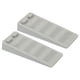 thumbnail image 1 of 2 Piezas de Topes de Puerta, Tope de Puerta de Goma, Cuña Pequeña para Puerta, Resistente y Apilable para la Parte Inferior de la Puerta, 1 of 5