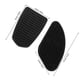 thumbnail image 2 of GAXIRE 1Jgo Adhesivos Laterales Retro De Goma Para De Motocicleta Protección Y Agarre Vintage Negro, 2 of 8