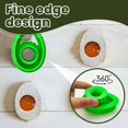 thumbnail image 5 of Yzans Egg Shaped Biscuit Mold,Non-Stick Baking Tool for Homemade Cookies,Food Grade Plastic,Easy Release Design, 5 of 7