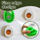 thumbnail image 5 of Molde de galleta de huevo | Cortador de galletas de plástico antiadherente en forma de huevo | Material apto para uso alimentario | Liberación fácil | Para galletas, pasteles, jaleas, pudín, 5 of 7