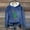 Blue, variant on Tetras Womens Sweatshirt Fall,Fashion Women's Valentine's Day Printed Long Sleeve Round Neck Ladies Sweatshirt,tops Blouse