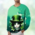 thumbnail image 2 of JHLZHS Sweat-Shirt Oversize Col Rond Hommes Manches Longues Mode Décontractée Imprimé 3D Pull à Capuche Grande Taille Sweat-Shirts pour Hommes Fermeture Éclair Sweat-Shirt Hommes Xsmall, 2 of 5
