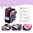 thumbnail image 3 of Inadays School Backpack Set Cute Bookbag Set for Elementary Preschool Middle, 3 of 7