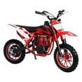 thumbnail image 2 of Tshsdpx 49cc 4-Stroke Kids Dirt Bike, Gas Power Motocross, Beach Off Road Mini Motorcycle, Children Pocket Motorbike with Disc Brakes, 2 of 7