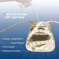 thumbnail image 6 of ChaoLink 32x24" Black LED Bathroom Mirror, Anti-Fog, Frontlit & Backlit, Dimmable, 3 Color Temperature, Wall Hanging, 6 of 7