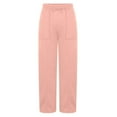 thumbnail image 6 of GUACER Womens Wide Leg Sweatpants Fashion High Elastic Waisted Lounge Pants with Pockets Casual Drawstring Joggers, 6 of 9