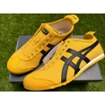 thumbnail image 1 of Onitsuka Tiger MEXICO 66 SLIP-ON 1183A746 751 Yellow/Black Unisex Shoes, 1 of 6