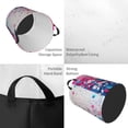 thumbnail image 6 of DouZhe Waterproof Collapsible Large Laundry Baskets, Transgender Pride Colorful Prints Circular Hamper with Handles, 6 of 7