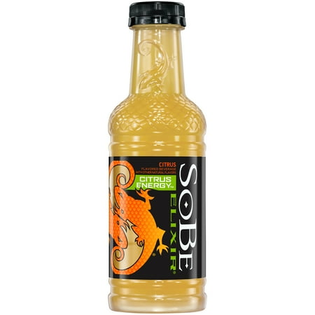 UPC 739510900004 product image for Sobe Elixir Citrus Energy Flavored Beverage 20 fl. oz. Bottle | upcitemdb.com