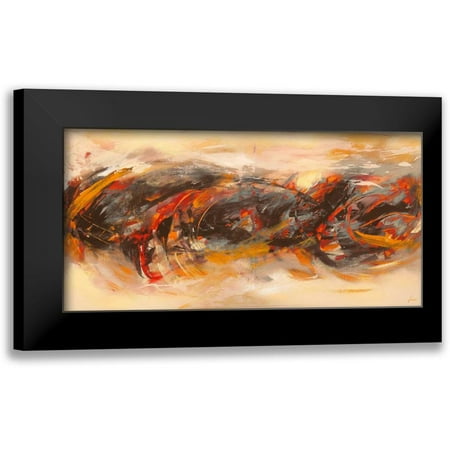 Lucas 14x9 Black Modern Framed Museum Art Print Titled - Atmosfera