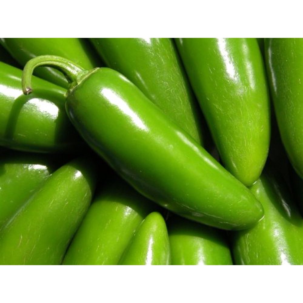 Pepper Hot Jalapeno Tam Mild Great Heirloom Vegetable 400 Seeds