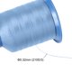 thumbnail image 5 of Hilo de poliéster extra fuerte Uxcell de 1312 yardas 210D/0.32mm/0.01'' (Azul claro), 5 of 6