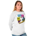 thumbnail image 3 of Flash Gordon Comic Strip Vintage Hero Long Sleeve TShirt Men Women Brisco Brands M, 3 of 5