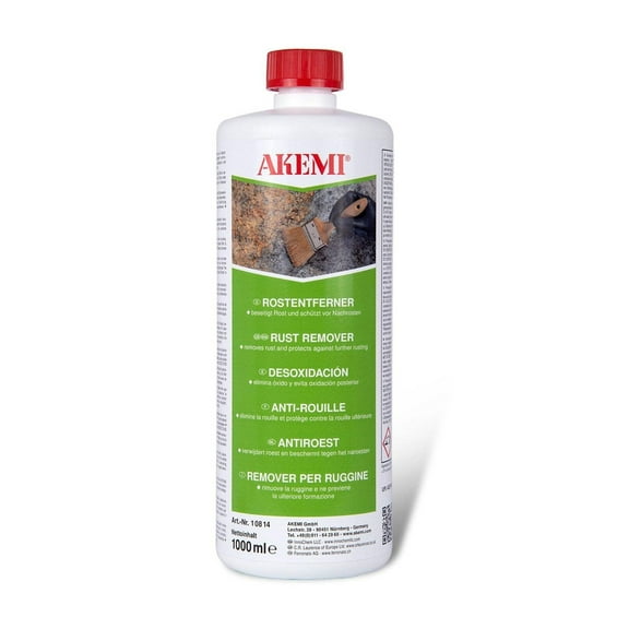 Akemi Rust Remover 1L - Acidic Cleaning Agent