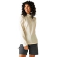 thumbnail image 3 of Regatta Great Outdoors Womens Sweetheart 1/4 Zip Fleece Top, 3 of 4