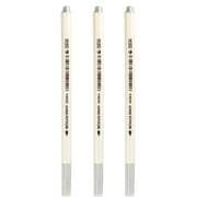 LHWEN Metal Brush Marker Set Pearlescent Paint Pens for Wall Accents Glass Ceramics and Disks Water-Based Erasable Pens for Wedding Album Covers Suitable for Black and Red Paper and Stationery Supplie