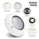 thumbnail image 3 of Luces Led Para Piscinas 12V 12W / 38W Luces Subacuáticas Montadas En La Pared Ip68 Lámpara Rgb Que Cambia De Color A Prueba De Agua sonducket EL016768-00, 3 of 5