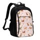 thumbnail image 1 of Balery Star Cute Dog Mochila con carga USB para hombre y mujer - Mochila impermeable y antirrobo para portátil con puerto USB para viajes, trabajo, estudios y universidad, 1 of 7