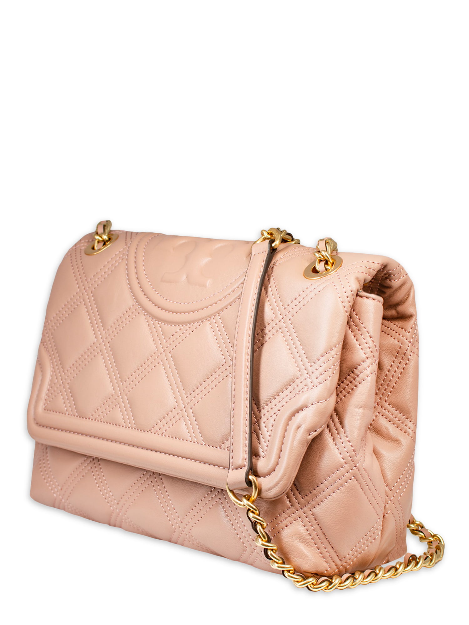 Tory Burch Women's Pink Moon Soft Fleming Convertible Shoulder Bag,  56716-689