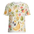 thumbnail image 5 of Various Fruits T Shirts Basic T-Shirt Short Sleeve Ladies Tee Shirt Summer Graphic Clothing, 5 of 6