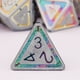 thumbnail image 4 of Juego de dados poliédricos de Metal DND, juego de mazmorra y Dragón, adecuado para rodamiento suave en RPG y juego de mesa, 4 of 4