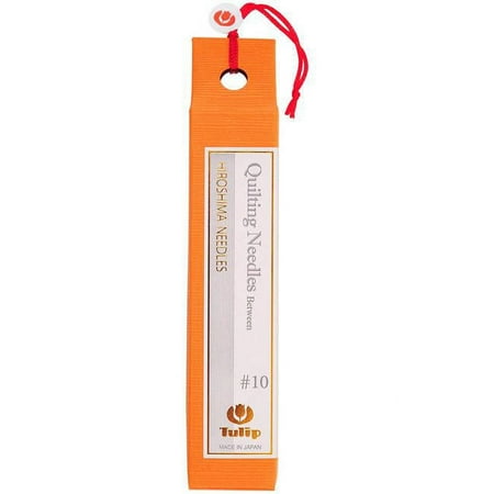 UPC: 0846550012595 | Tulip Quilting Needles 6/Pkg-Size 10