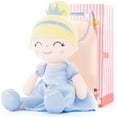 thumbnail image 3 of Gloveleya Baby Girl Princess Gifts Plush Dolls Stuffed Princess Doll Soft Girls Toy Cindy 16 inches, 3 of 11