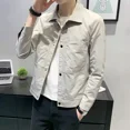thumbnail image 3 of Chaquetas cargo para hombre Primavera Otoño Novedades Abrigos para hombre Ofertas Reseñas coreanas Muchas marcas originales Tendencias Entrega rápida Venta barata Y2k, 3 of 5