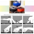 thumbnail image 2 of Vital Wrist Ball, Vital Wrist Ball Exerciser, Auto-Start Gyroscopic Forearm Exerciser, Torque Ball Hand Exerciser, For Rehab, Strengthen Arms, Bones and Muscles, 2 of 8