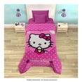 thumbnail image 3 of Cobertor Providencia Serenity Hello Kitty de 150x200 cm Fucsia, 3 of 4