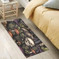 thumbnail image 4 of Coolnut Skull Mushrooms Bath Mat, Dry Quickly Non Slip Absorbent Bath Rug, Soft Living Room Bedroom Home Floor Mats, Bath Mats for Bathroom, Tub and Shower 20" x 39" Home Decor, 4 of 7