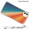 thumbnail image 4 of Retro 70s Stripes Case Compatible with iPhone 11,Unique Art Design TPU Bumper Cover Case, 4 of 6