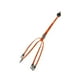 thumbnail image 2 of Correa de Barbilla Profesional Universal Strade Fareast Naranja, 2 of 8