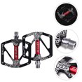 thumbnail image 2 of EeaseCA 2PCS Bike Pedals Professional Bike Treadles Bike Accessory Bike Bearing Pedal, 2 of 8