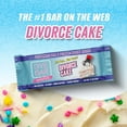 thumbnail image 6 of Divorce Cake Caffeinated Protein Bar - Dive Bar Nutrition - 6 Pack, 6 of 8