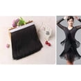 thumbnail image 3 of YYCRAFT 10 Yards 6 Inch Wide Tassel Curtain Fringe Trim by The Yard for DIY Sewing Crafts Clothing Curtains Decoration-Black, 3 of 4