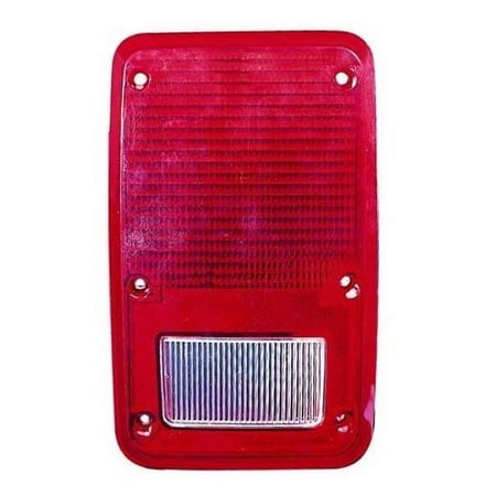 1978 Plymouth Arrow Go-Parts » 1978 - 1980 Plymouth PB200 Tail Light Lens - Right (Passenger) Side 4057972 CH2809102 Replacement For Plymouth PB200 ()