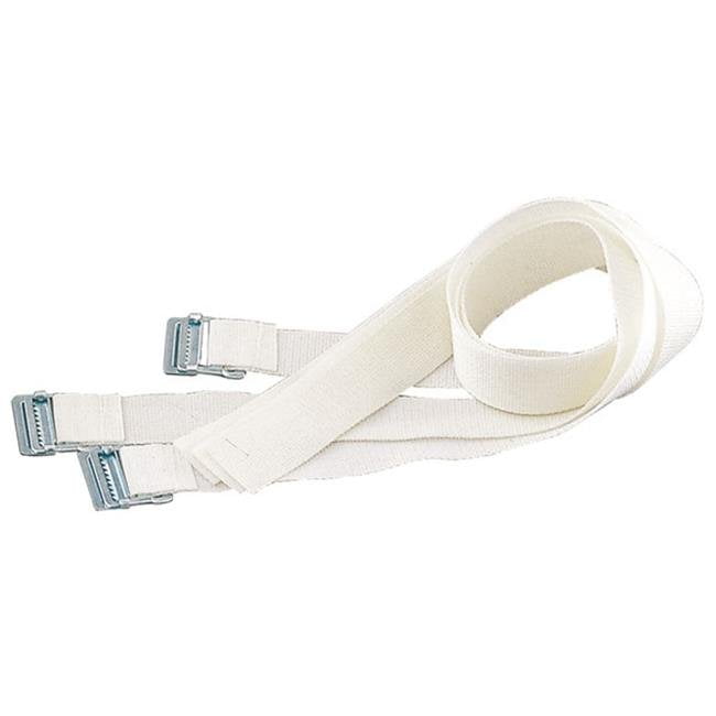 Champion Sports M111 Base Straps, White