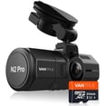 thumbnail image 5 of Vantrue 256GB MicroSDXC UHS-I U3 V30 Class 10 4K UHD Video High Speed Transfer Monitoring SD Card with Adapter for Dash Cams, Body Cams, Action Camera, Surveillance & Security Cams, 5 of 8